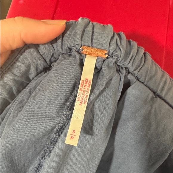 Free People Kahlani Harem oversized relaxed fit cargo pull-on pants - Picture 7 of 7